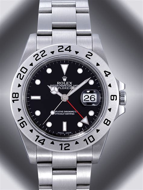 rolex explorer ii ref 16570|rolex 16570 price.